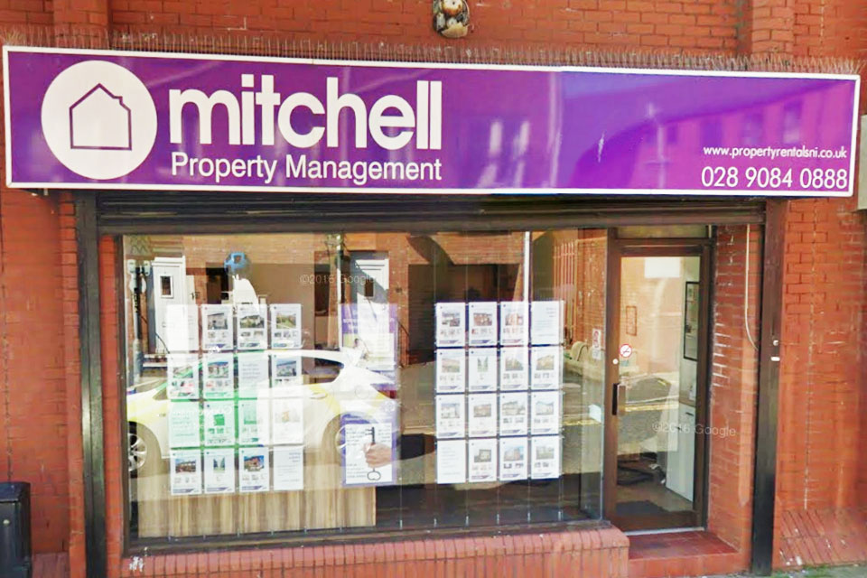 Mitchell Property Management Office Exterior